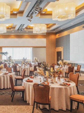 ホテル・ザ・ウエストヒルズ・水戸 バンケットルーム画像 1-2