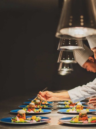 ホテル・ザ・ウエストヒルズ・水戸 料理・ケーキ1画像 2-1