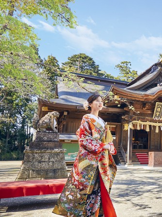ホテル・ザ・ウエストヒルズ・水戸 神社(水戸八幡宮)画像 1-1