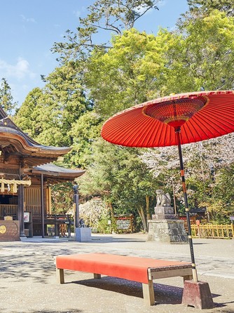 ホテル・ザ・ウエストヒルズ・水戸 神社(水戸八幡宮)画像 1-2