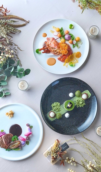 ホテル・ザ・ウエストヒルズ・水戸 料理・ケーキ1画像 1-1