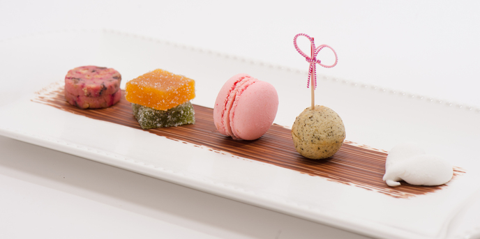 ホテル・ザ・ウエストヒルズ・水戸 料理・ケーキ3画像 1