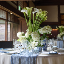 HATSUNEYA GARDEN ~since 1868 KAWAGOE~ ▼メイン ダイニング(2~100名様着席)画像 2-3