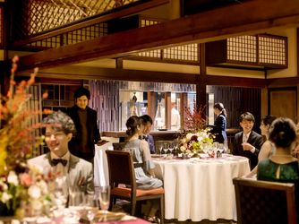 HATSUNEYA GARDEN ~since 1868 KAWAGOE~ ▼メインダイニング (2~100名様着席)画像 2-3