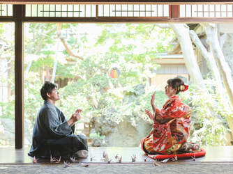 HATSUNEYA GARDEN ~since 1868 KAWAGOE~ 庭園2画像 2-3