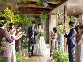 HATSUNEYA GARDEN ~since 1868 KAWAGOE~ セレモニースペース(▼人前式▼)画像 2-3