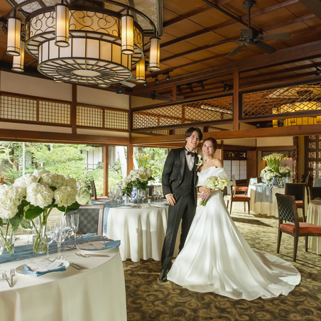 HATSUNEYA GARDEN ~since 1868 KAWAGOE~ ▼メイン ダイニング(2~100名様着席)画像 2-1