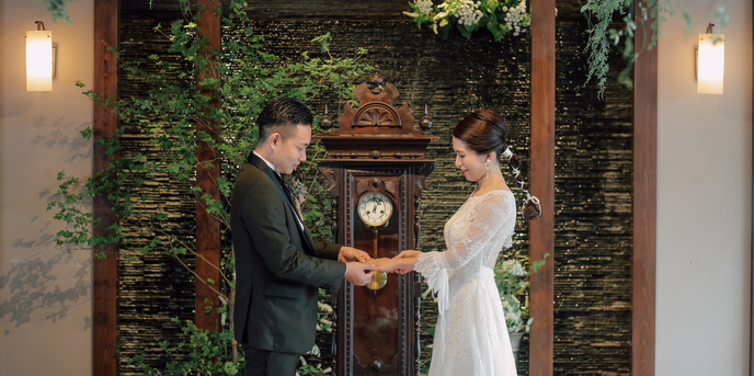 HATSUNEYA GARDEN ~since 1868 KAWAGOE~ セレモニースペース(オリジナル挙式 "刻乃式-トキノシキ-")画像 1