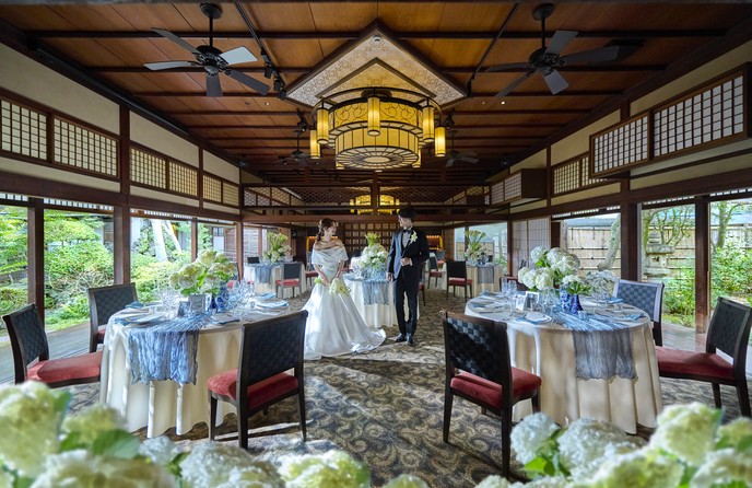 HATSUNEYA GARDEN ~since 1868 KAWAGOE~ ▼メイン ダイニング(2~100名様着席)画像 1