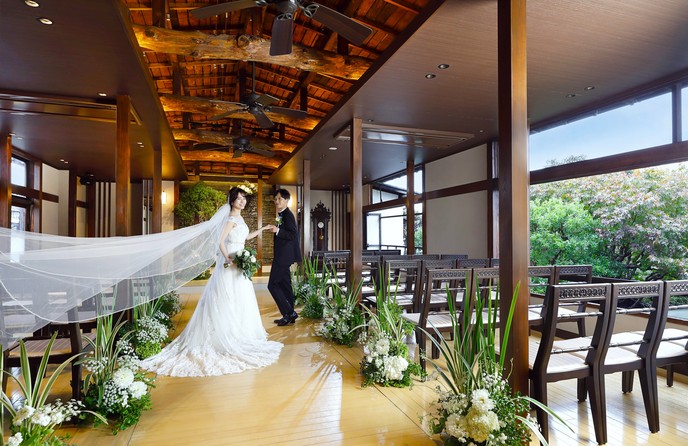 HATSUNEYA GARDEN ~since 1868 KAWAGOE~ セレモニースペース(▼人前式▼)画像 1