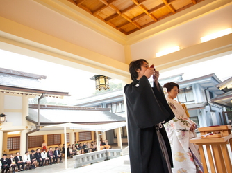 神楽家 神社(愛知懸護国神社)画像 2-2