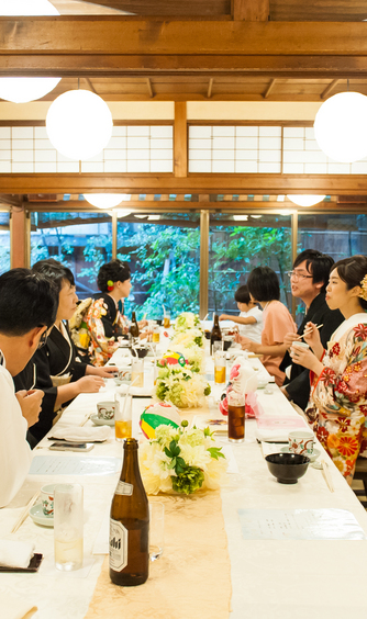 神楽家 披露宴会場画像 2-1