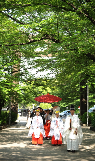 神楽家 神社(愛知懸護国神社)画像 2-1