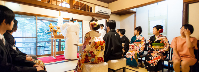 神楽家 セレモニースペース(小さな挙式スペース)画像 2-1