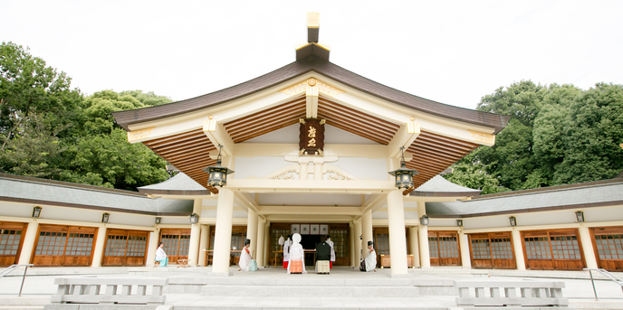 神楽家 神社(愛知懸護国神社)画像 1