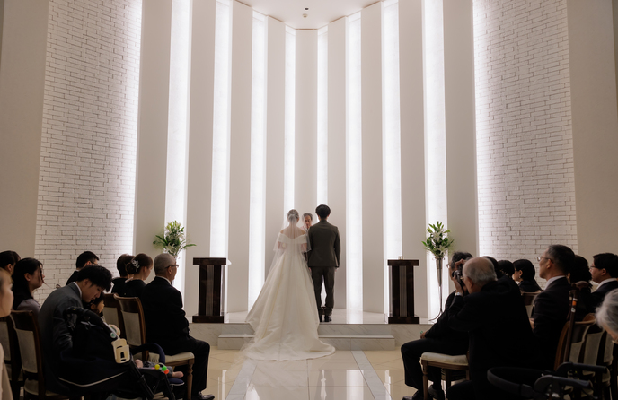 Accueillir 風彩の森迎賓館(アクイール かぜのもりげいひんかん) チャペル(県内唯一のシアター型チャペル)画像 1