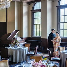 旧桜宮公会堂（国登録重要文化財） 庭園画像 2-2