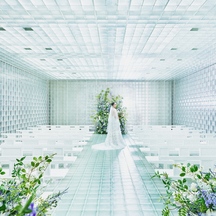 旧桜宮公会堂（国登録重要文化財） チャペル(クリスタルチャペル/ガーデンチャペル)画像 2-3