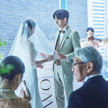 旧桜宮公会堂（国登録重要文化財） チャペル(クリスタルチャペル/ガーデンチャペル)画像 2-6