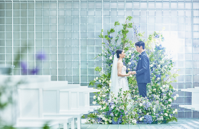 旧桜宮公会堂(国登録重要文化財) チャペル(クリスタルチャペル/ガーデンチャペル)画像 1