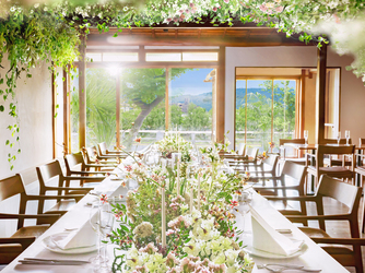 ザ オーク ガーデン/別邸 木屋 【和モダン】京都らしさを感じる結婚式画像 2-3