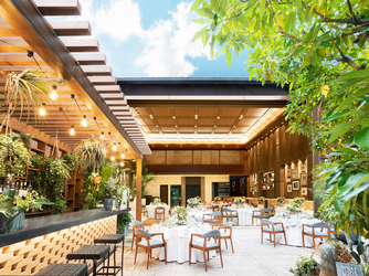 ザ オーク ガーデン/別邸 木屋 【リゾート】空と緑に包まれたガーデンWD画像 2-2