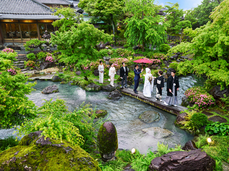 ザ オーク ガーデン/別邸 木屋 【和モダン】広大な庭園が隣接する貸切会場画像 2-2