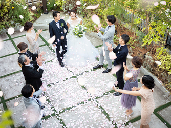 ザ オーク ガーデン/別邸 木屋 チャペル(雄大な東山を望み【光と緑】溢れるチャペル)画像 2-3