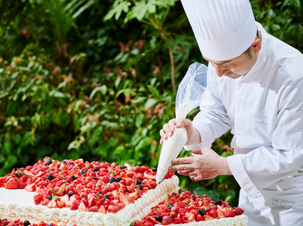 ザ オーク ガーデン/別邸 木屋 演出3画像 2-1