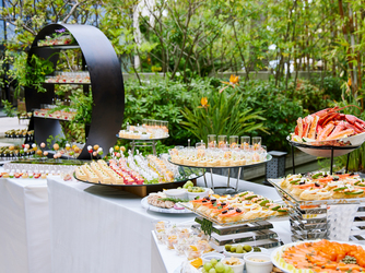 ザ オーク ガーデン/別邸 木屋 演出2画像 1-3