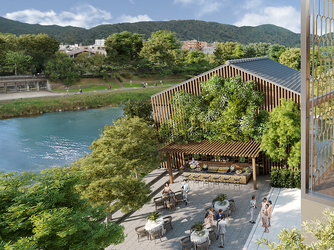 ザ オーク ガーデン/別邸 木屋 チャペル(東山を望むガーデン付き邸宅を1棟貸切)画像 2-2