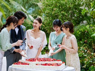 ザ オーク ガーデン/別邸 木屋 チャペル(【ガーデン挙式】緑溢れるアットホームな式)画像 2-3