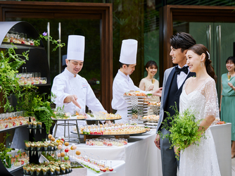 ザ オーク ガーデン/別邸 木屋 演出2画像 1-2