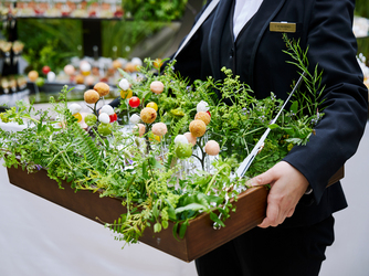 ザ オーク ガーデン/別邸 木屋 演出2画像 2-3