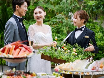 ザ オーク ガーデン/別邸 木屋 演出1画像 2-3