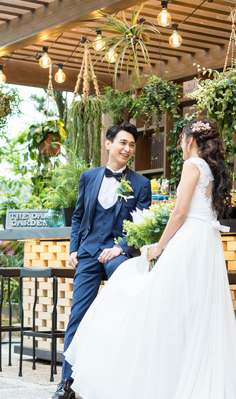 ザ オーク ガーデン/別邸 木屋 【リゾート】空と緑に包まれたガーデンWD画像 2-1