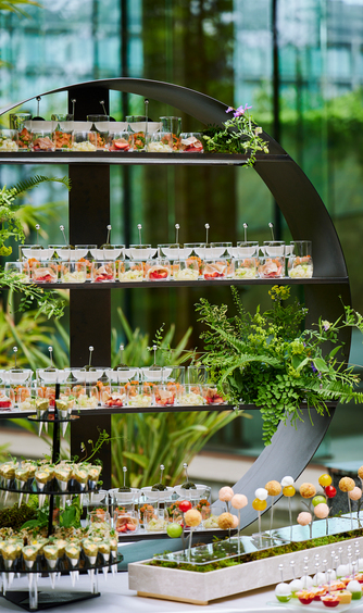 ザ オーク ガーデン/別邸 木屋 演出1画像 2-1