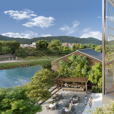 ザ オーク ガーデン/別邸 木屋 ロケーション1画像 1-1