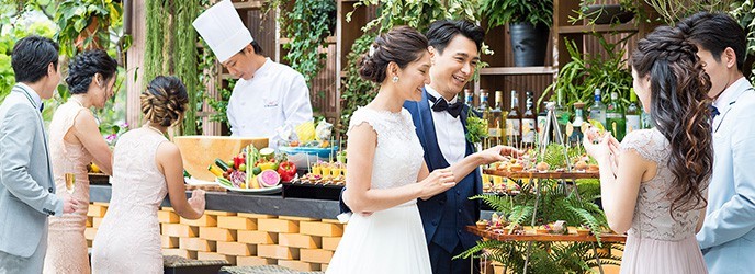 ザ オーク ガーデン/別邸 木屋 【カジュアル】ゲストと笑顔溢れるWD画像 2-1