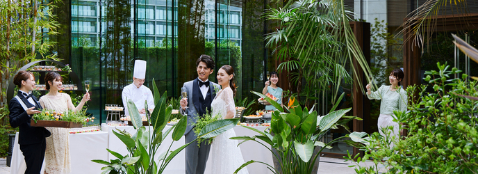 ザ オーク ガーデン/別邸 木屋 チャペル(【ガーデン挙式】緑溢れるアットホームな式)画像 2-1