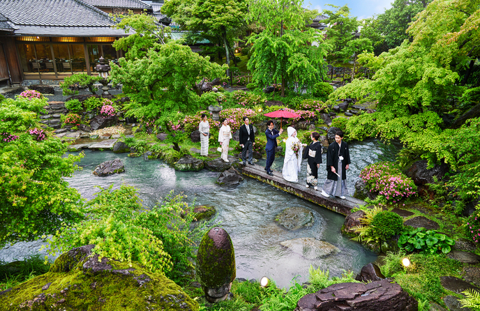 ザ オーク ガーデン/別邸 木屋 【和モダン】京都らしさを感じる結婚式画像 1