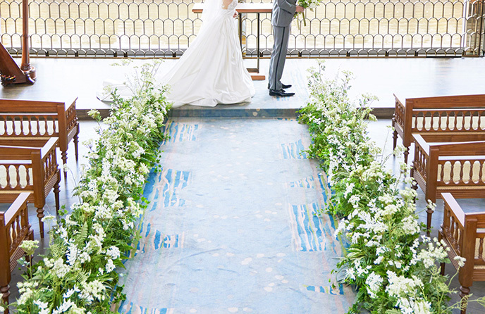 ザ オーク ガーデン/別邸 木屋 チャペル(『光と緑が溢れる』絶景チャペル)画像 2