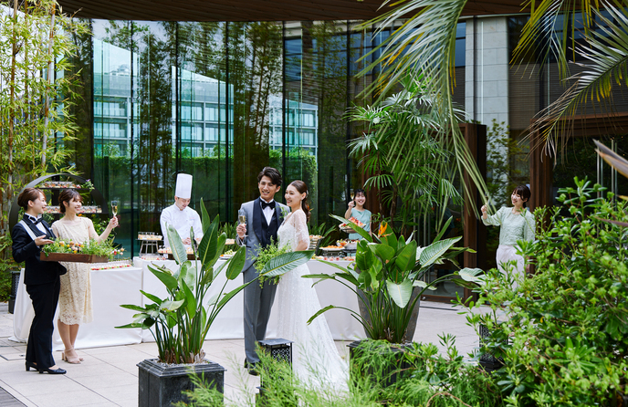 ザ オーク ガーデン/別邸 木屋 演出1画像 1