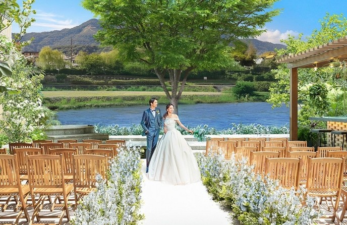 ザ オーク ガーデン/別邸 木屋 チャペル(【ガーデン挙式】緑溢れるアットホームな式)画像 1