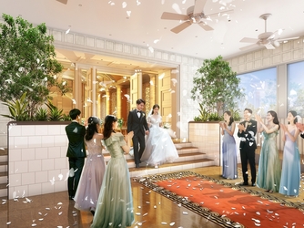 MANDARIN ALLURE(マンダリンアリュール) チャペル(THE CHAPEL)画像 2-3