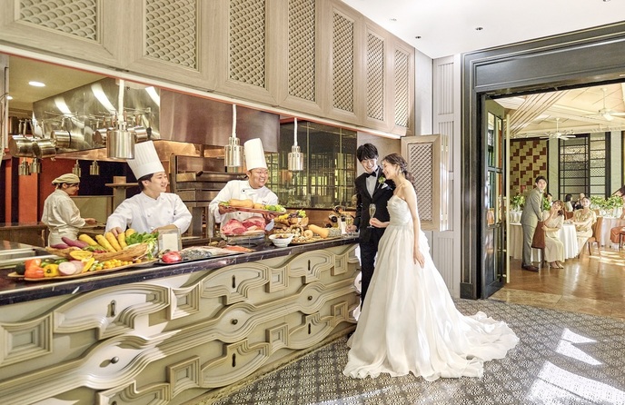 MANDARIN ALLURE(マンダリンアリュール) 料理・ケーキ1画像 1