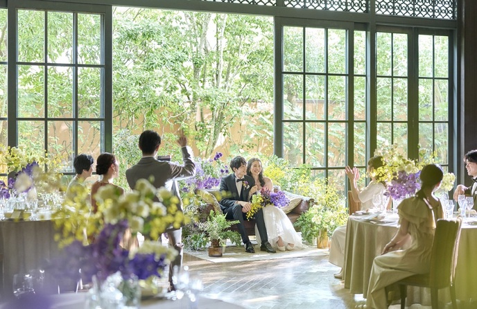 MANDARIN ALLURE(マンダリンアリュール) THE BANQUET 【MODERN】画像 1