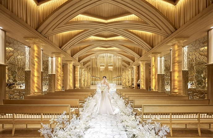 MANDARIN ALLURE(マンダリンアリュール) チャペル(THE CHAPEL)画像 1