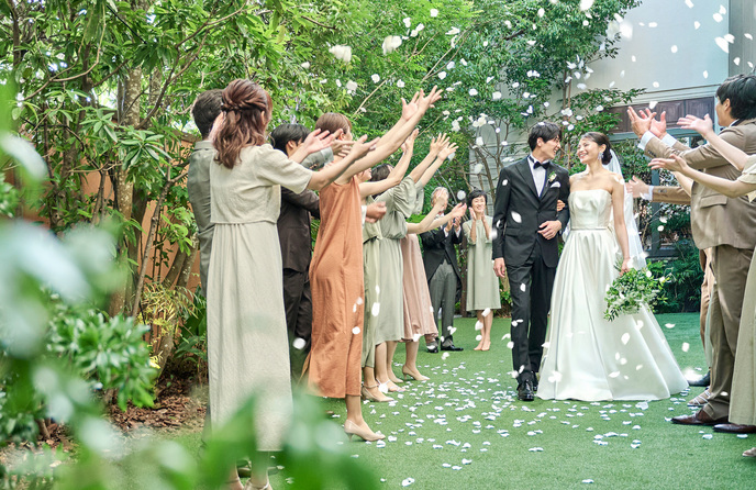 MANDARIN ALLURE(マンダリンアリュール) チャペル(FLOWER SHOWER)画像 2