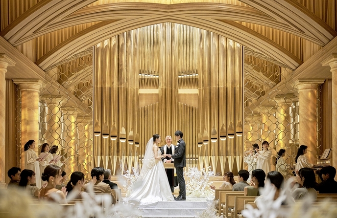 MANDARIN ALLURE(マンダリンアリュール) チャペル(CEREMONY STYLE)画像 1